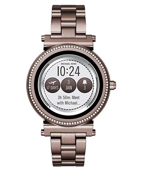 Sofie Women's Digital Watch by Michael Kors Online 